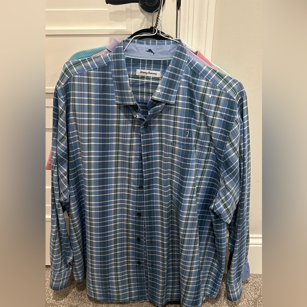 Tommy bahama men’s dress shirt